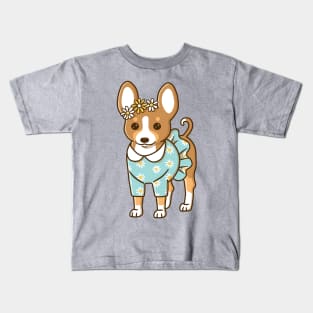 Tricolor Chihuahua Kids T-Shirt